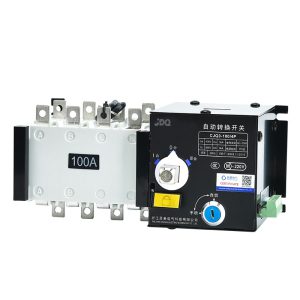 100A Isolation Type Dual Power ATS Automatic Transfer Switch