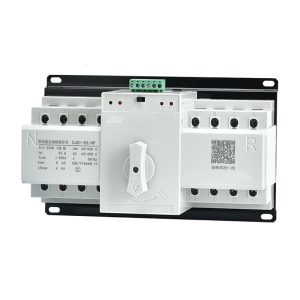 2P 4P electric automatic transfer switch