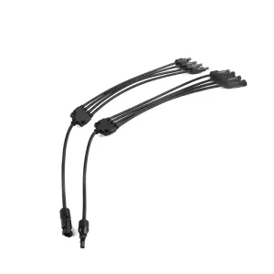 MC4 Solar cable panel connectors