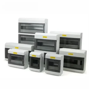 HPC Series IP65 Plastic Waterproof Electrical Circuit Breaker Junction Box