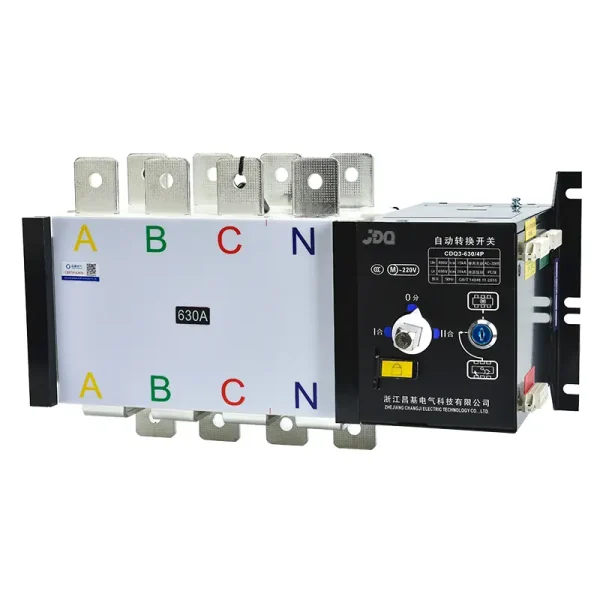 Isolationstype Dual Power ATS automatisk overførselsafbryder